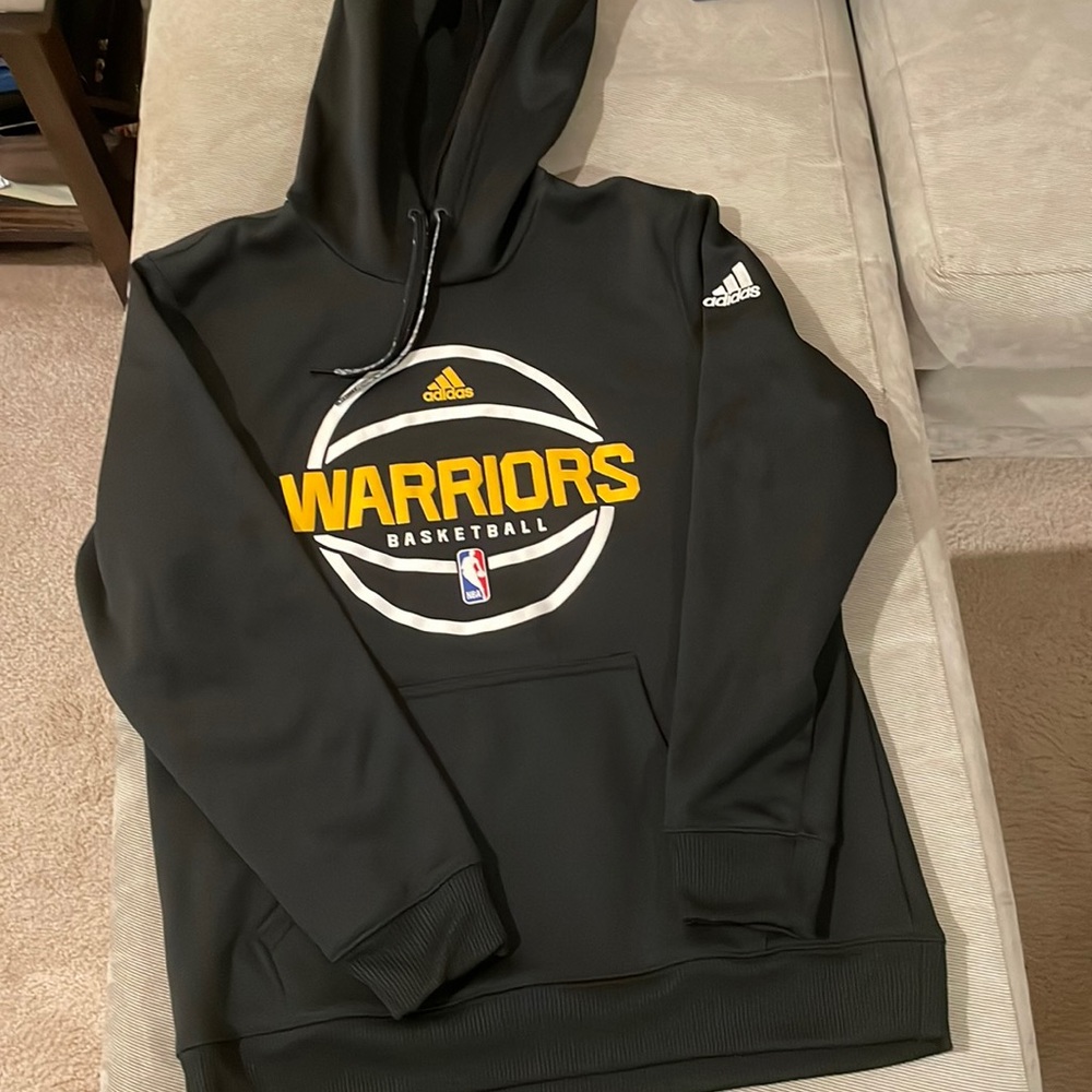 NBA Warriors Black sweatshirt